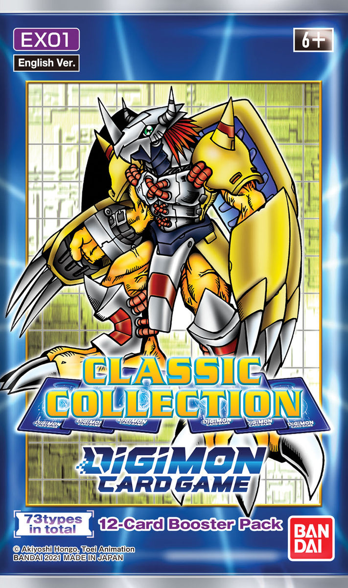 Digimon: Classic Collection Booster – BattlePub Games