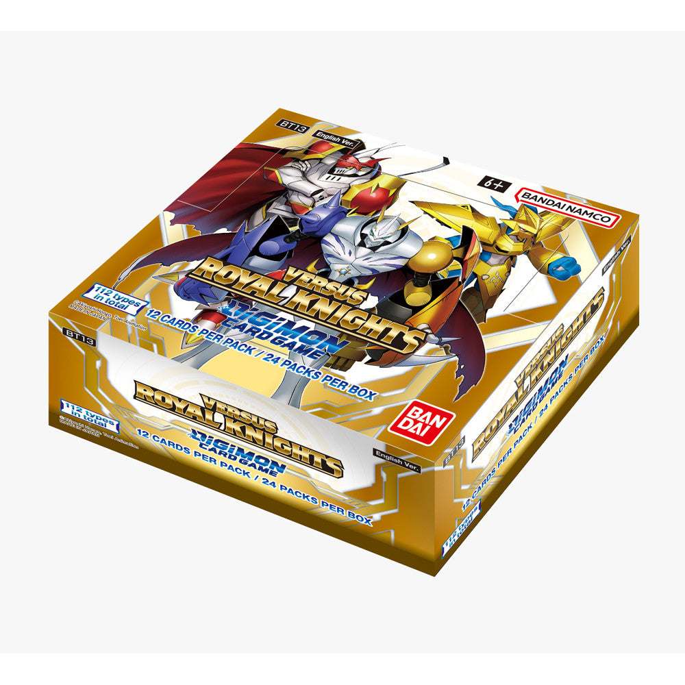 Digimon: Versus Royal Knights (BT13) BattlePub Games Digimon: Versus Royal Knights (BT13) BattlePub Games