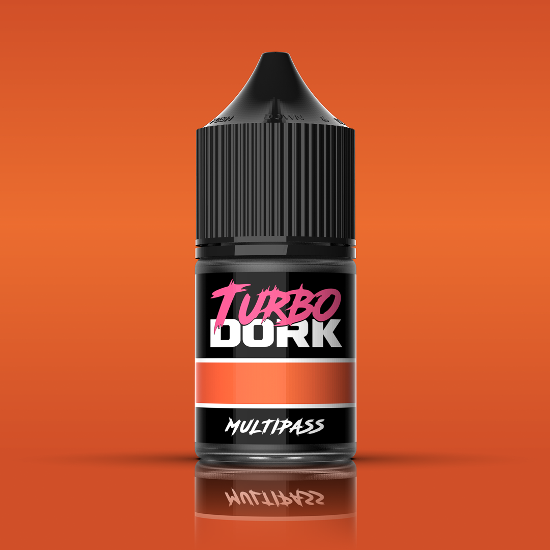 elf bar vape uk Turbo Dork Metallic Acrylic Paint 20ml