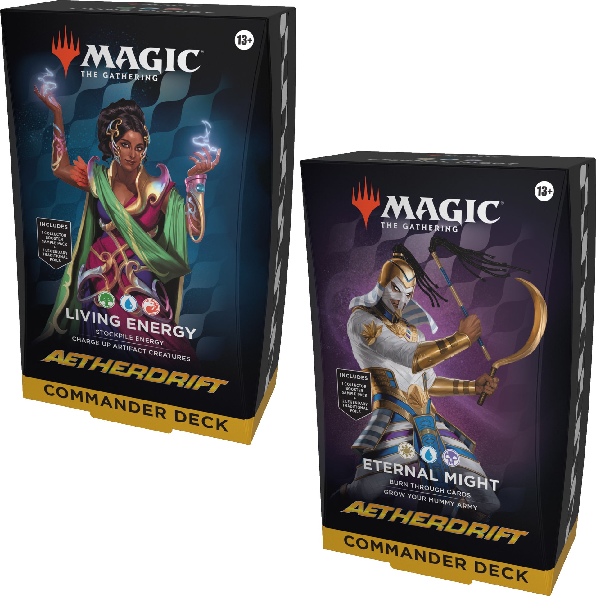 Aetherdrift Commander Decks – BattlePub Games