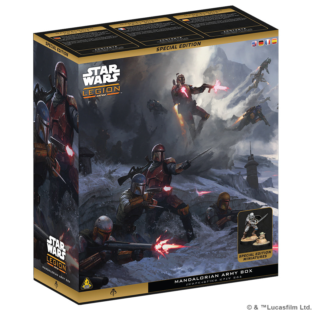 Asmodee Star Wars: Legion - Mandalorian Special Edition Army Box