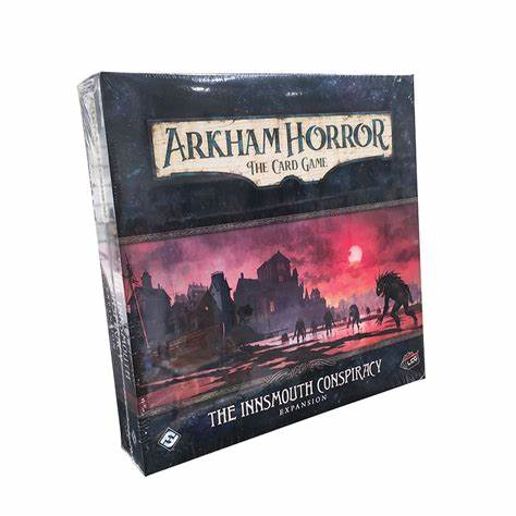 arkham horror card game innsmouth Arkham Horror LCG: Innsmouth Conspiracy – BattlePub Games