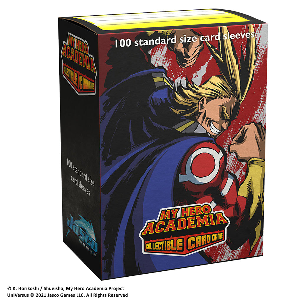 my hero academia card sleeves My Hero Academia Card Sleeves – BattlePub Games