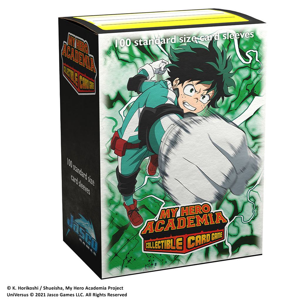 universus card sleeves My Hero Academia – BattlePub Games Options:19/113 (NM)(Reverse Holo) Legendary Treasures (LTR) torre sized trading cards (up Building a fun Squall