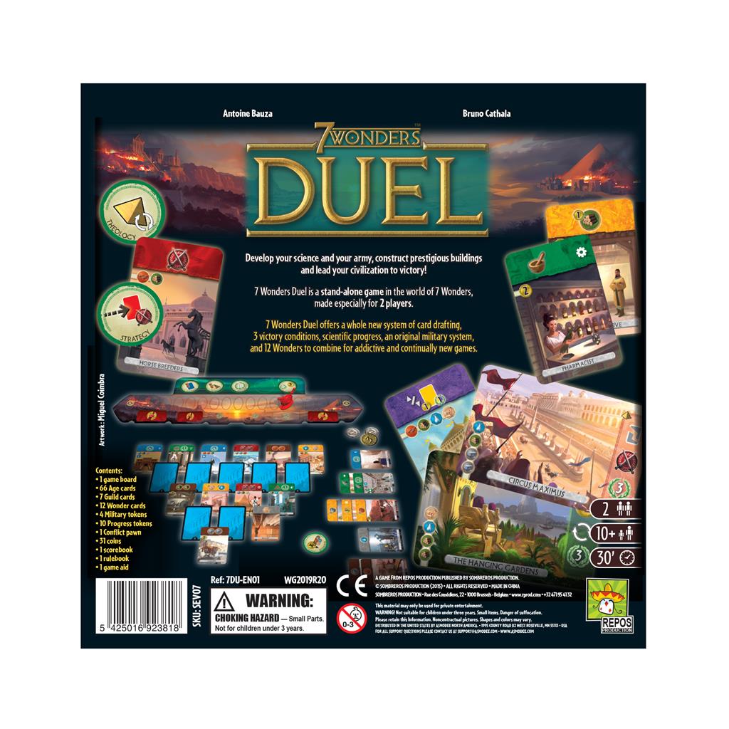 7 Wonders Duel – BattlePub Games